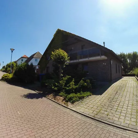 Apartmán Ferienwohnung Moin Moin *