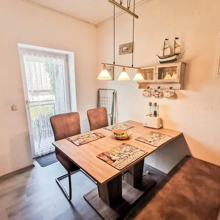 Apartmán Ferienwohnung Moin Moin